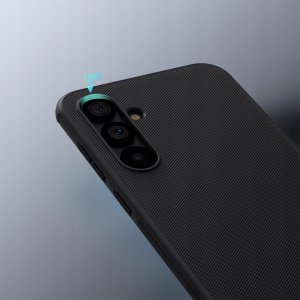 Nillkin Wzmocnione etui Nillkin Super Frosted Shield Pro do Samsung Galaxy S23 FE - czarne 2