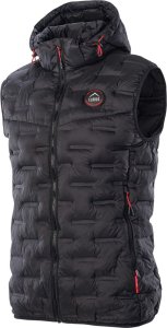Elbrus Męska kamizelka pikowana Mines Vest Primaloft, czarna, r. XXL 2