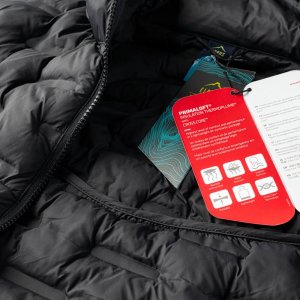 Elbrus Męska kamizelka pikowana Mines Vest Primaloft, czarna, r. XXL 6