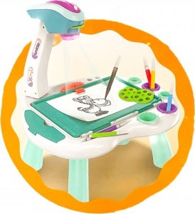 Madej Stolik z projektorem 3