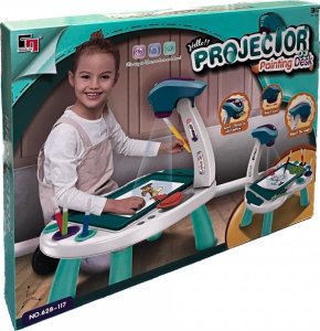 Madej Stolik z projektorem 4