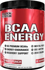 7NUTRITION EVLution Nutrition - BCAA Energy, Watermelon, Proszek, 252g 1