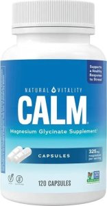 Adidas Natural Vitality - Calm Magnesium Glycinate, 120 kapsułek 1