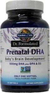 Garden of Life Garden of Life - Dr. Formulated Prenatal DHA, 30 żelek 1