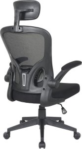 Krzesło biurowe Signal Fotel obrotowy z zagłówkiem Q-060 czarny biurowy Signal 4