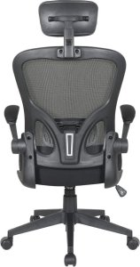 Krzesło biurowe Signal Fotel obrotowy z zagłówkiem Q-060 czarny biurowy Signal 5