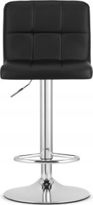 Leobert Hoker PROT - ekoskóra czarny / baza chrom x 2 4