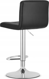 Leobert Hoker PROT - ekoskóra czarny / baza chrom x 2 5