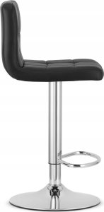 Leobert Hoker PROT - ekoskóra czarny / baza chrom x 2 6