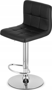 Leobert Hoker PROT - ekoskóra czarny / baza chrom x 2 7