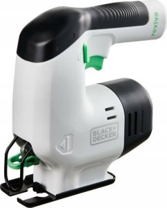 Wyrzynarka Black+Decker BLACK+DECKER reviva cordless jigsaw, 12 volts (white/black, integrated battery 1.5 Ah) 1