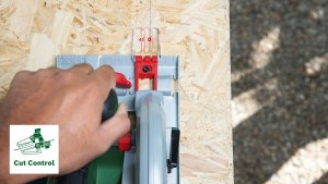 Bosch Bosch hand circular saw UniversalCirc 18V-53, 18Volt (green/black, Li-ion battery 2.5Ah, POWER FOR ALL ALLIANCE) 12