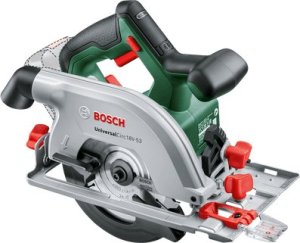 Bosch Bosch hand circular saw UniversalCirc 18V-53, 18Volt (green/black, Li-ion battery 2.5Ah, POWER FOR ALL ALLIANCE) 5