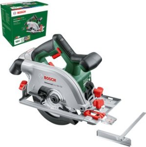 Bosch Bosch hand circular saw UniversalCirc 18V-53, 18Volt (green/black, Li-ion battery 2.5Ah, POWER FOR ALL ALLIANCE) 7