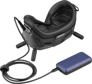 Kabel zasilający BRDRC KABEL ZASILAJĄCY DO ŁADOWARKI POWERBANKA DJI AVATA GOGLE FPV V2 USB C - DC 153 CM PD 3