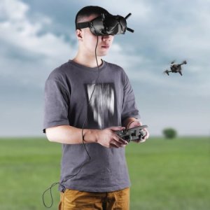 Kabel zasilający BRDRC KABEL ZASILAJĄCY DO ŁADOWARKI POWERBANKA DJI AVATA GOGLE FPV V2 USB C - DC 153 CM PD 5