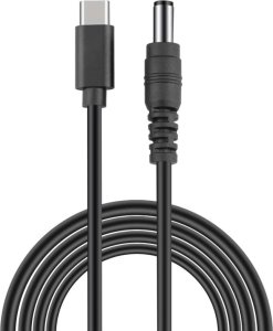 Kabel zasilający BRDRC KABEL ZASILAJĄCY DO ŁADOWARKI POWERBANKA DJI AVATA GOGLE FPV V2 USB C - DC 153 CM PD 6