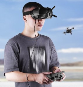 Kabel zasilający BRDRC KABEL ZASILAJĄCY DO ŁADOWARKI POWERBANKA DJI AVATA GOGLE FPV V2 USB C - DC 153 CM PD 7