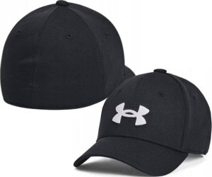 Under Armour CZAPKA Z DASZKIEM CZARNA MŁODZIEŻOWA UNDER ARMOUR BOYS BLITZING 1376708-001 1