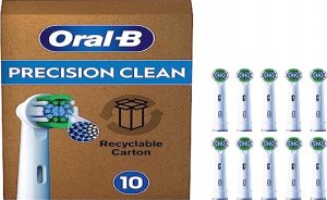 Końcówka Braun Braun Oral-B Pro Precision Clean brush heads, pack of 10 (frustration-free outer packaging) 2