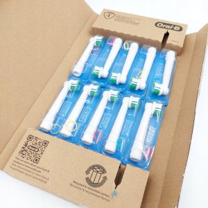 Końcówka Braun Braun Oral-B Pro Precision Clean brush heads, pack of 10 (frustration-free outer packaging) 3