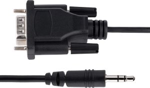 Kabel StarTech DB9 do 3.5mm 1m (9M351M-RS232-CABLE) 3