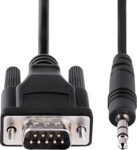 Kabel StarTech DB9 do 3.5mm 1m (9M351M-RS232-CABLE) 4