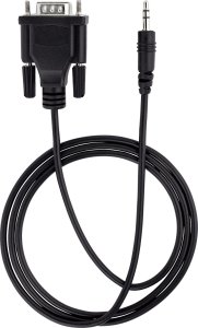 Kabel StarTech DB9 do 3.5mm 1m (9M351M-RS232-CABLE) 5