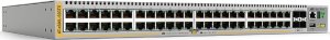 Switch Allied Telesis Allied Telesis AT x530L-52GTX - Switch - L3 - managed - 48 x 10/100/1000 + 4 x 1 Gigabit/10 Gigabit SFP+ (Uplink) - an Rack montierbar 1