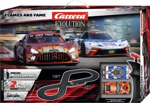 Carrera Carrera EVOLUTION Flames and Fame, racetrack 1