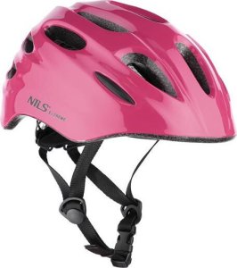 Nils Extreme Kask na rower rolki hulajnogę zielony Nils Extreme mtw01 LED rozmiar XXS (42-48 cm) 1