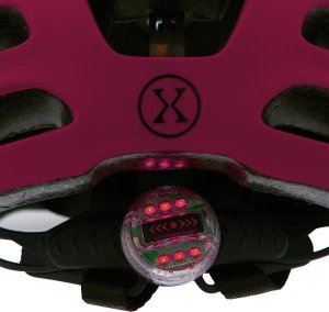 Nils Extreme Kask na rower rolki hulajnogę zielony Nils Extreme mtw01 LED rozmiar XXS (42-48 cm) 9