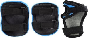 Nils Extreme Zestaw kask z ochraniaczami niebieski Nils Extreme mtw01 h210 rozmiar XS 11