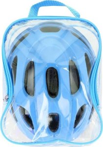 Nils Extreme Zestaw kask z ochraniaczami niebieski Nils Extreme mtw01 h210 rozmiar XS 12