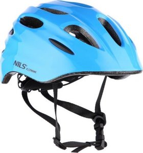 Nils Extreme Zestaw kask z ochraniaczami niebieski Nils Extreme mtw01 h210 rozmiar XS 2