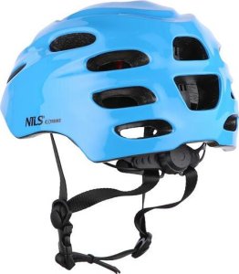 Nils Extreme Zestaw kask z ochraniaczami niebieski Nils Extreme mtw01 h210 rozmiar XS 3