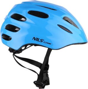 Nils Extreme Zestaw kask z ochraniaczami niebieski Nils Extreme mtw01 h210 rozmiar XS 4