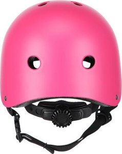 Nils Extreme Zestaw kask z ochraniaczami na rower rolki hulajnogę Nils Extreme mr290 h230 różowy rozmiar M 4