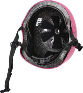 Nils Extreme Zestaw kask z ochraniaczami na rower rolki hulajnogę Nils Extreme mr290 h230 różowy rozmiar M 5