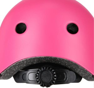 Nils Extreme Zestaw kask z ochraniaczami na rower rolki hulajnogę Nils Extreme mr290 h230 różowy rozmiar M 7