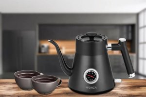 Czajnik ECG Kettle ECG Forza 5000 Pour over Nero 12