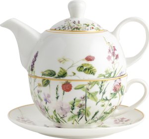 Florina Komplet Tea for one porcelanowy Florina Idylla 440 ml 1