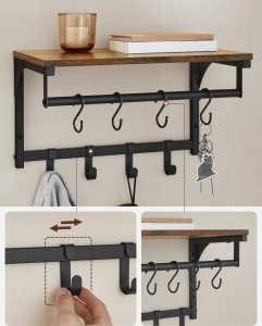 Leobert Półka z Wieszakami - LCR103B01 8