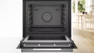 Piekarnik Bosch HMG7361B1, oven (with microwave function, 60 cm, Home Connect) 3