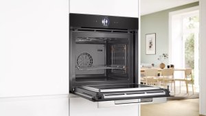 Piekarnik Bosch HMG7361B1, oven (with microwave function, 60 cm, Home Connect) 4