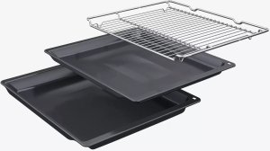 Piekarnik Bosch HMG7361B1, oven (with microwave function, 60 cm, Home Connect) 6