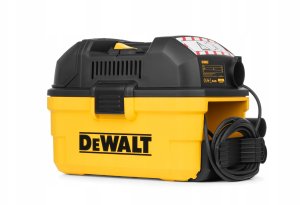 Odkurzacz przemysłowy Dewalt odkurzacz sucho/mokro 15 l, lekki 2