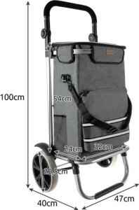 Gardlov Wózek transportowy składany Malatec 15