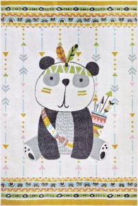 Hanse Home vaikiškas kilimas Adventures Panda 120x170 cm 1