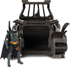 Spin Master Spin Master DC Comics Batman - Offroad Batmobile with hook catapult, toy vehicle (black) 11